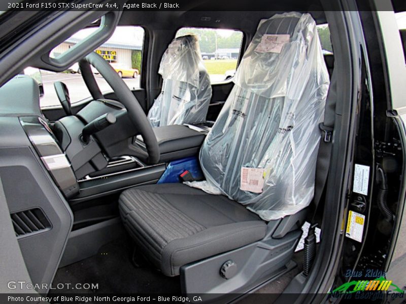 Agate Black / Black 2021 Ford F150 STX SuperCrew 4x4