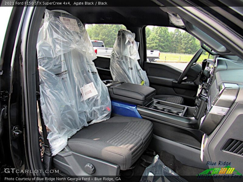 Agate Black / Black 2021 Ford F150 STX SuperCrew 4x4