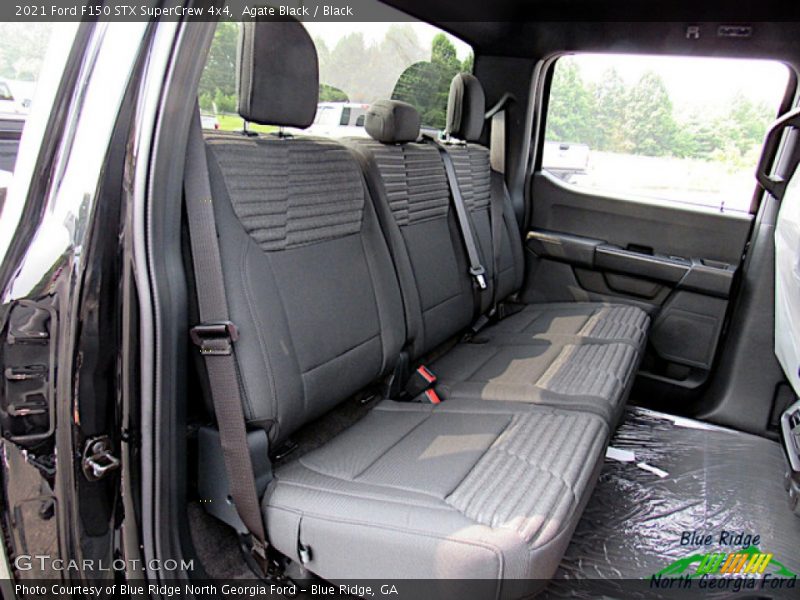 Agate Black / Black 2021 Ford F150 STX SuperCrew 4x4