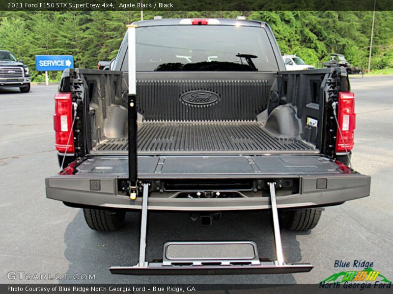 Agate Black / Black 2021 Ford F150 STX SuperCrew 4x4
