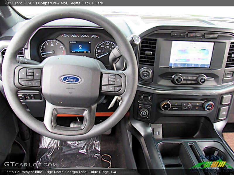 Agate Black / Black 2021 Ford F150 STX SuperCrew 4x4