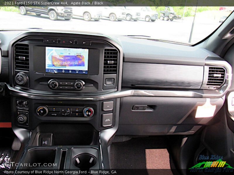Agate Black / Black 2021 Ford F150 STX SuperCrew 4x4