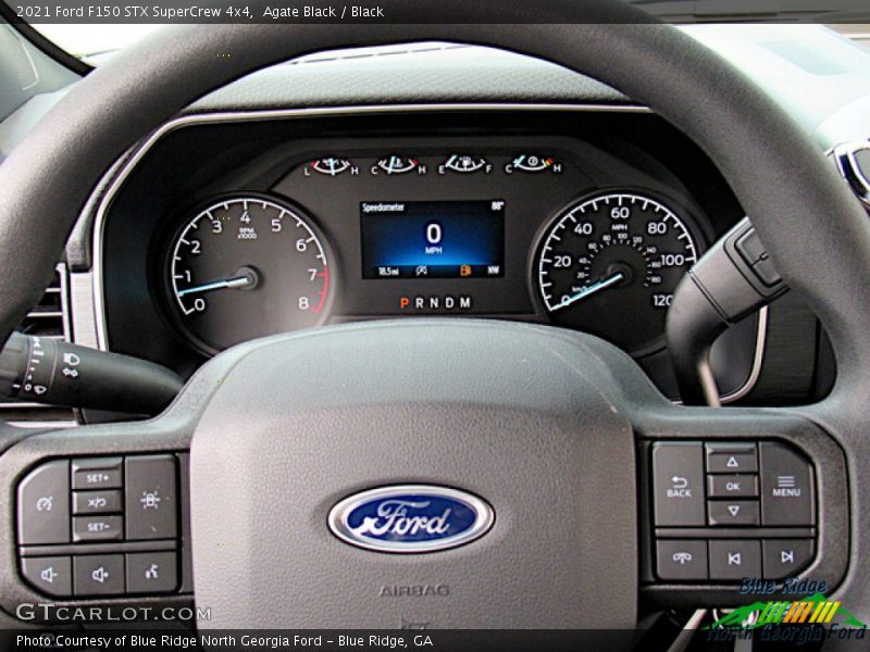 Agate Black / Black 2021 Ford F150 STX SuperCrew 4x4