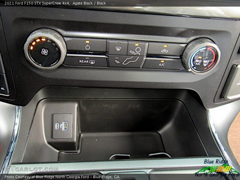 Agate Black / Black 2021 Ford F150 STX SuperCrew 4x4