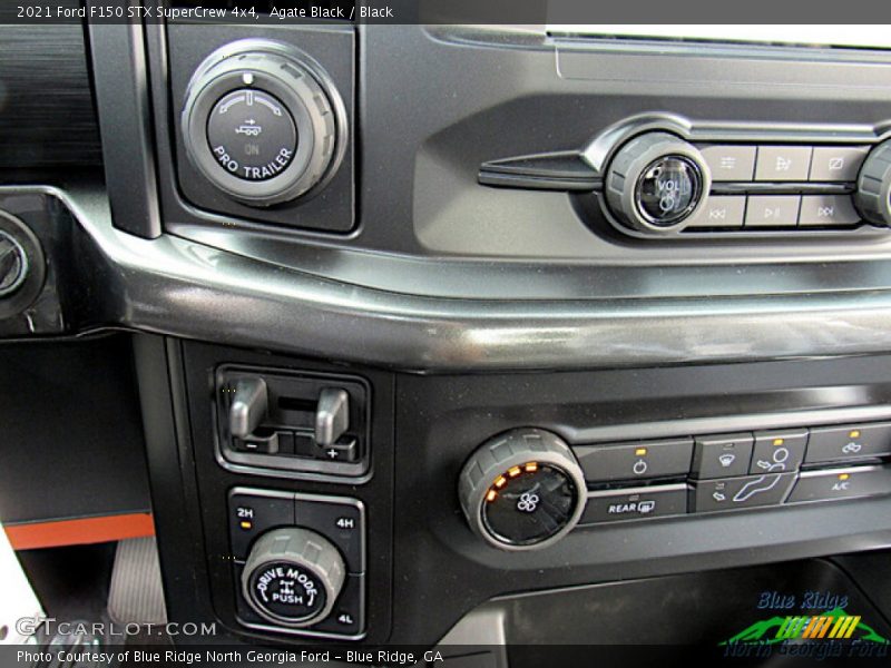 Agate Black / Black 2021 Ford F150 STX SuperCrew 4x4