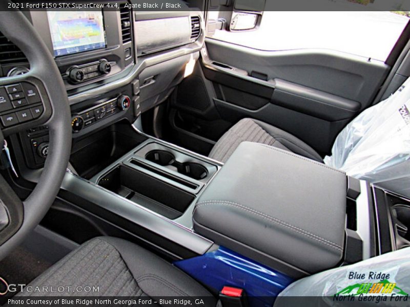 Agate Black / Black 2021 Ford F150 STX SuperCrew 4x4