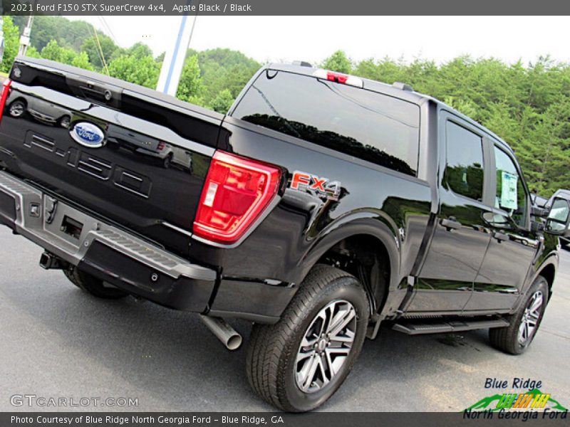 Agate Black / Black 2021 Ford F150 STX SuperCrew 4x4