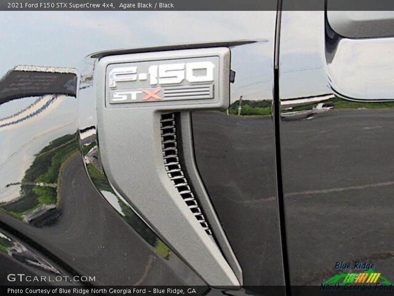 Agate Black / Black 2021 Ford F150 STX SuperCrew 4x4