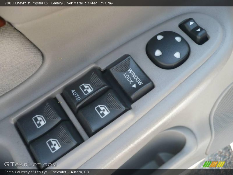 Galaxy Silver Metallic / Medium Gray 2000 Chevrolet Impala LS