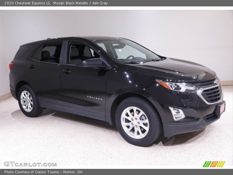 Mosaic Black Metallic / Ash Gray 2020 Chevrolet Equinox LS