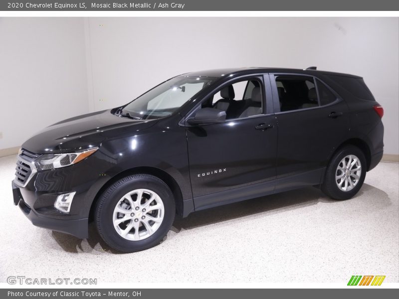 Mosaic Black Metallic / Ash Gray 2020 Chevrolet Equinox LS