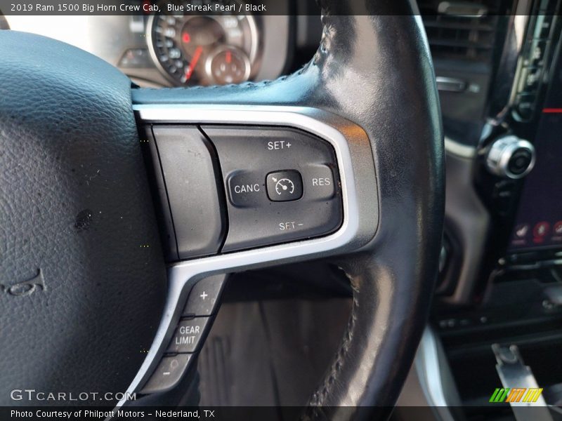  2019 1500 Big Horn Crew Cab Steering Wheel