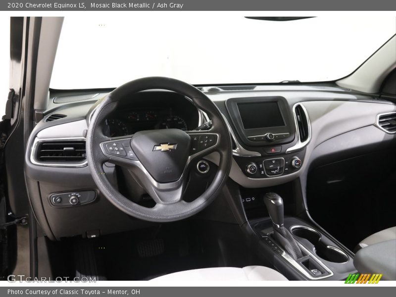 Mosaic Black Metallic / Ash Gray 2020 Chevrolet Equinox LS