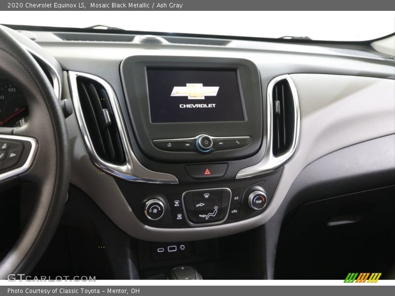 Mosaic Black Metallic / Ash Gray 2020 Chevrolet Equinox LS