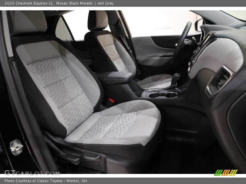 Mosaic Black Metallic / Ash Gray 2020 Chevrolet Equinox LS