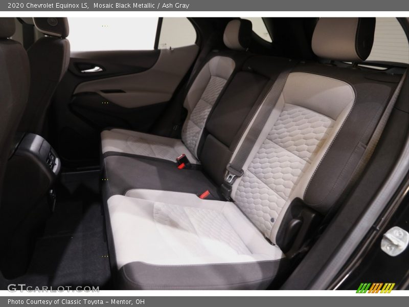 Mosaic Black Metallic / Ash Gray 2020 Chevrolet Equinox LS