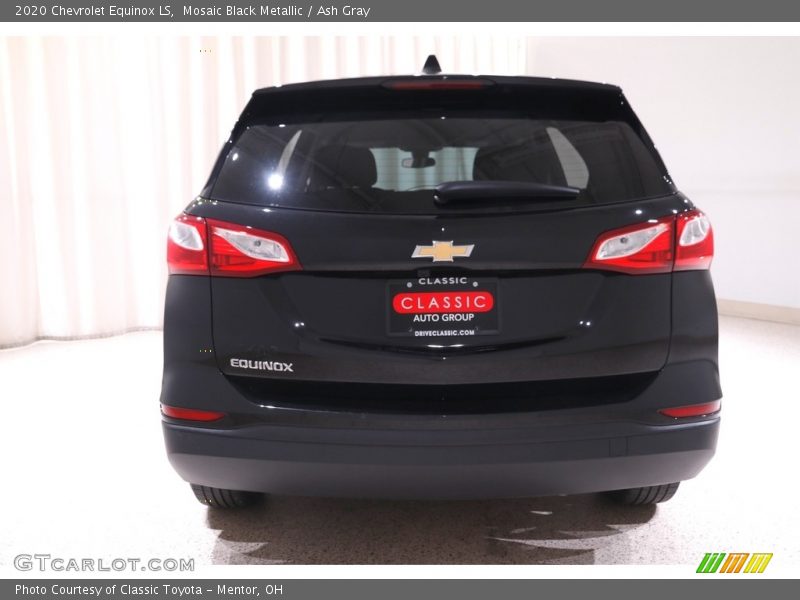 Mosaic Black Metallic / Ash Gray 2020 Chevrolet Equinox LS