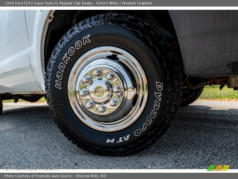 1999 F350 Super Duty XL Regular Cab Dually Wheel