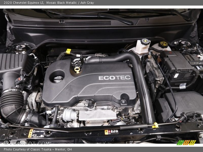 Mosaic Black Metallic / Ash Gray 2020 Chevrolet Equinox LS