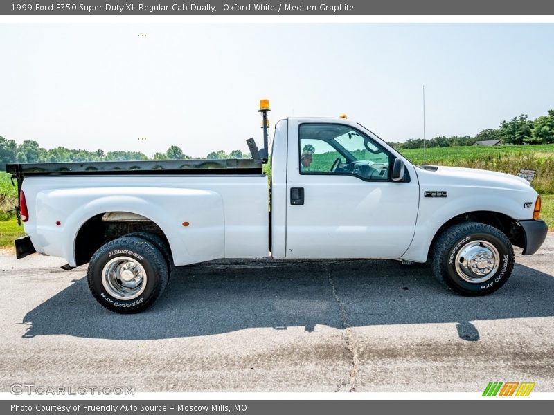  1999 F350 Super Duty XL Regular Cab Dually Oxford White