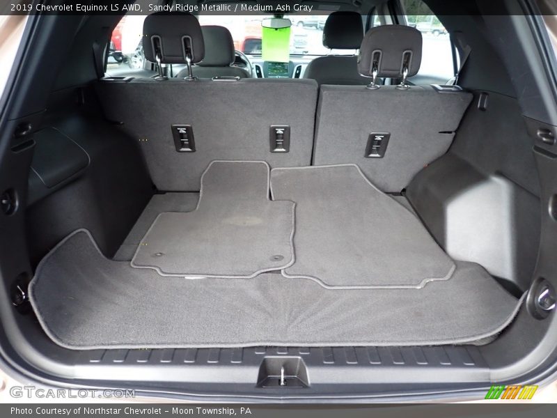Sandy Ridge Metallic / Medium Ash Gray 2019 Chevrolet Equinox LS AWD