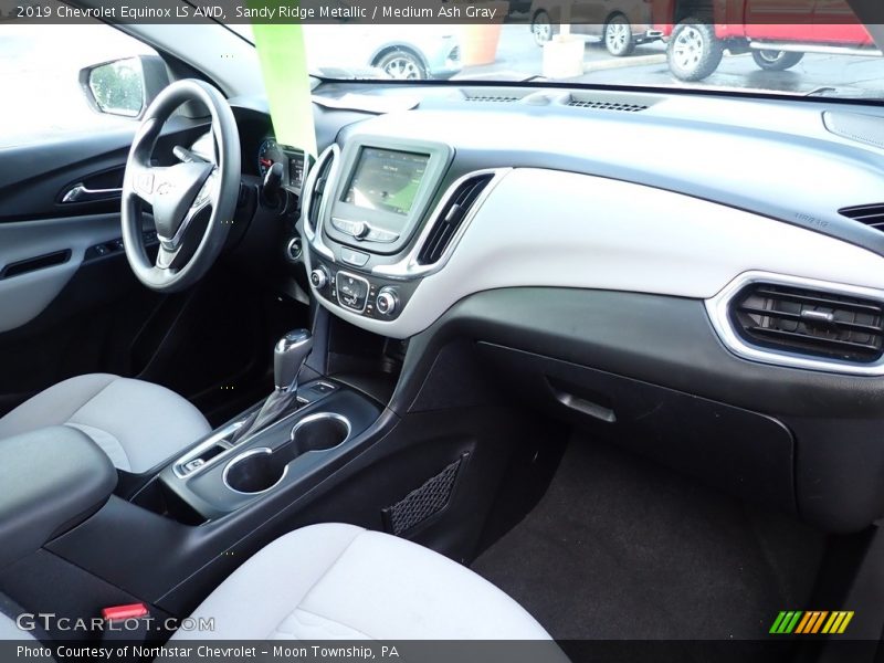 Sandy Ridge Metallic / Medium Ash Gray 2019 Chevrolet Equinox LS AWD