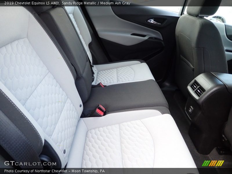 Sandy Ridge Metallic / Medium Ash Gray 2019 Chevrolet Equinox LS AWD