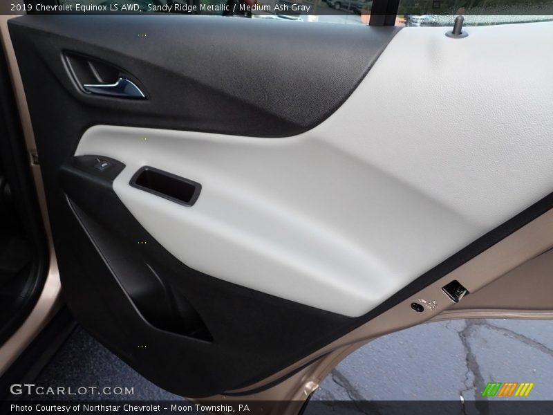 Sandy Ridge Metallic / Medium Ash Gray 2019 Chevrolet Equinox LS AWD
