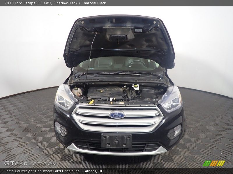 Shadow Black / Charcoal Black 2018 Ford Escape SEL 4WD