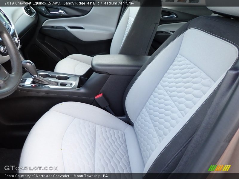 Sandy Ridge Metallic / Medium Ash Gray 2019 Chevrolet Equinox LS AWD