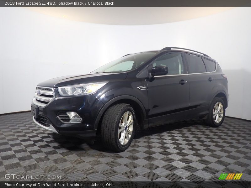 Shadow Black / Charcoal Black 2018 Ford Escape SEL 4WD