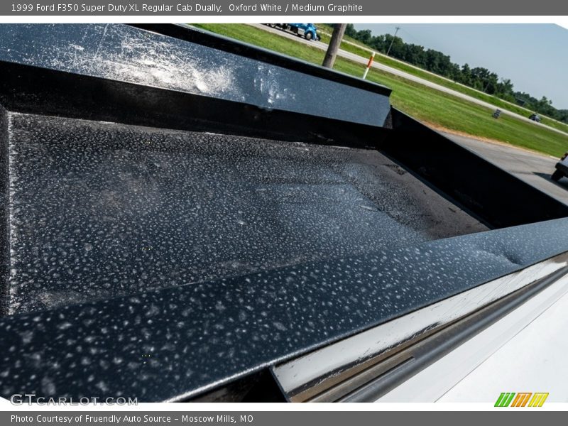 Oxford White / Medium Graphite 1999 Ford F350 Super Duty XL Regular Cab Dually