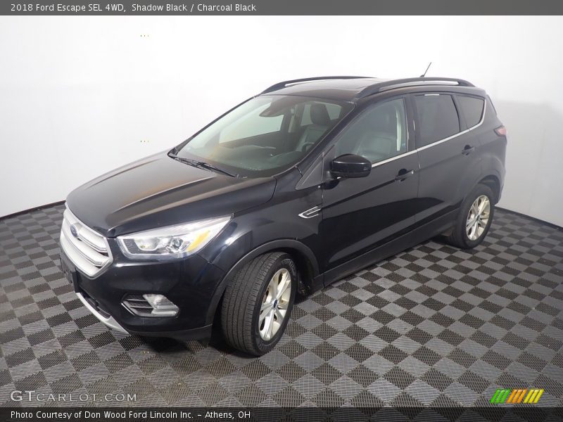 Shadow Black / Charcoal Black 2018 Ford Escape SEL 4WD