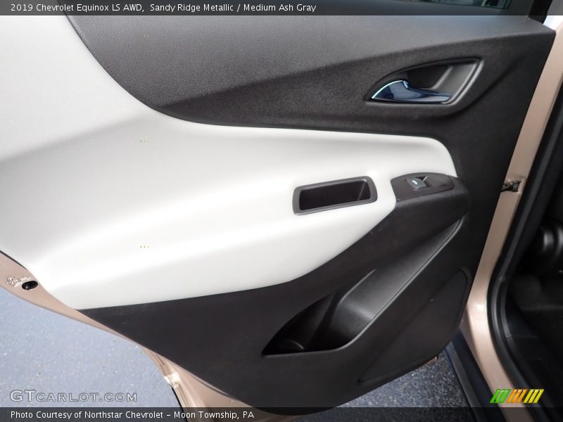 Sandy Ridge Metallic / Medium Ash Gray 2019 Chevrolet Equinox LS AWD