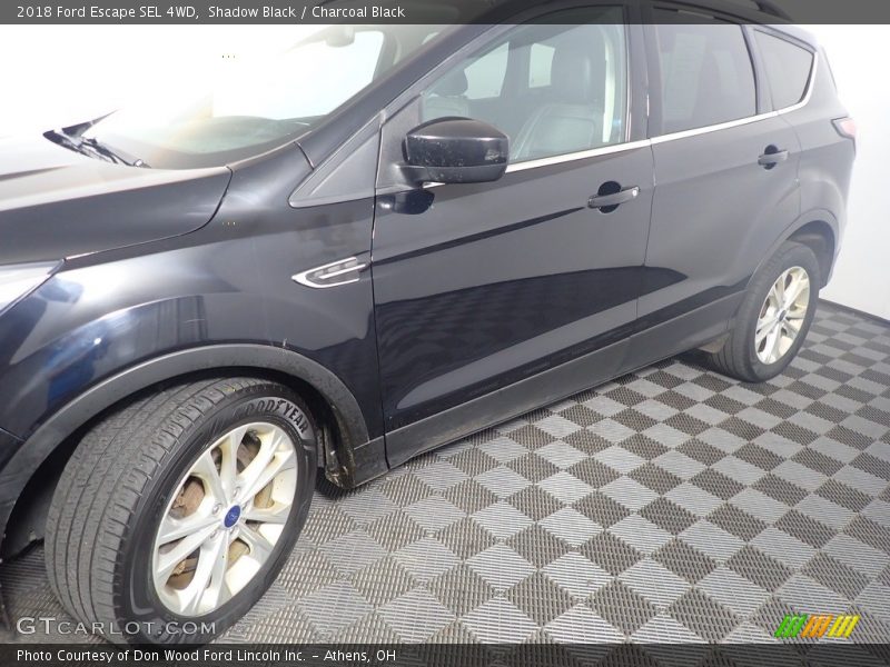 Shadow Black / Charcoal Black 2018 Ford Escape SEL 4WD