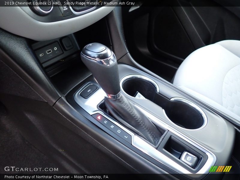 Sandy Ridge Metallic / Medium Ash Gray 2019 Chevrolet Equinox LS AWD