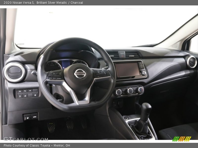 Dashboard of 2020 Versa S