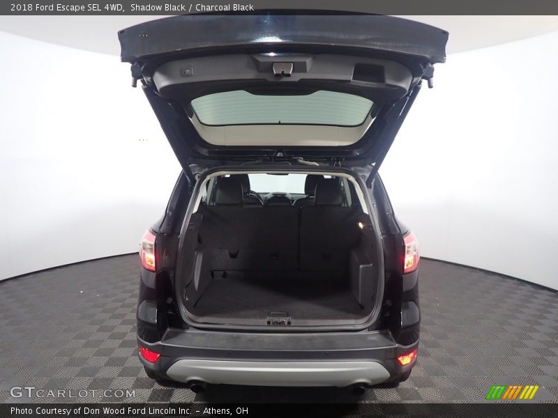 Shadow Black / Charcoal Black 2018 Ford Escape SEL 4WD