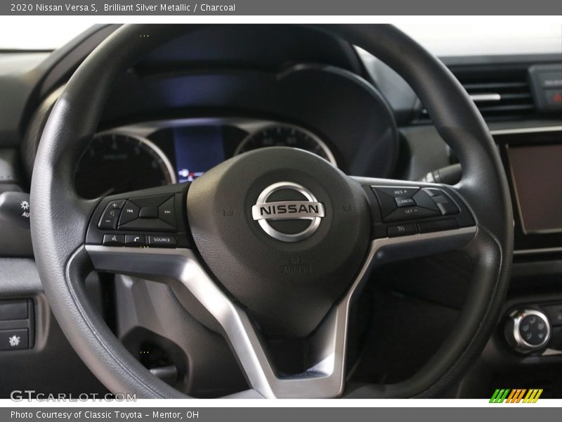 2020 Versa S Steering Wheel