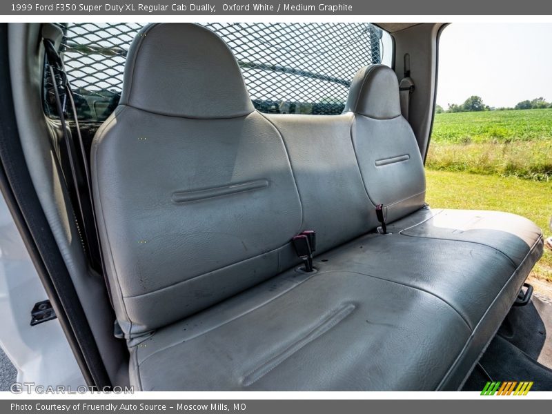 Oxford White / Medium Graphite 1999 Ford F350 Super Duty XL Regular Cab Dually