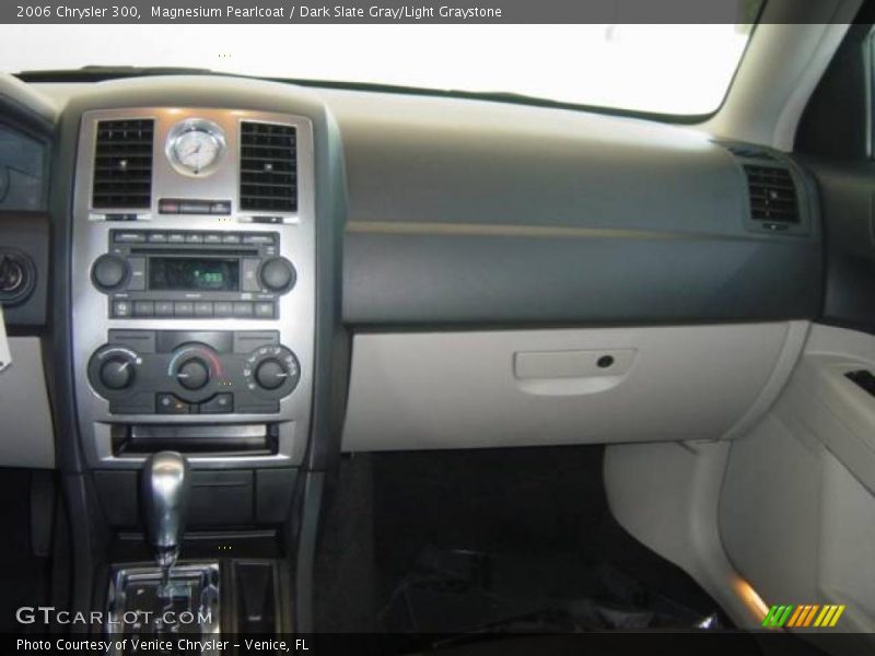 Magnesium Pearlcoat / Dark Slate Gray/Light Graystone 2006 Chrysler 300