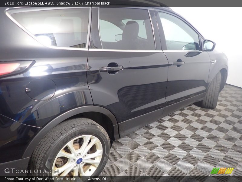 Shadow Black / Charcoal Black 2018 Ford Escape SEL 4WD