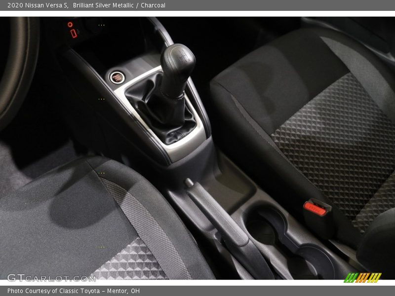  2020 Versa S 5 Speed Manual Shifter