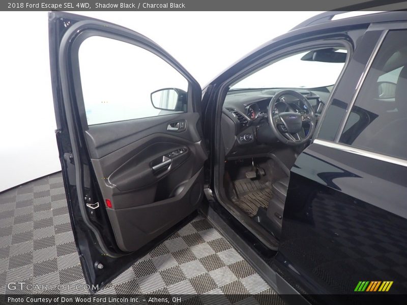 Shadow Black / Charcoal Black 2018 Ford Escape SEL 4WD