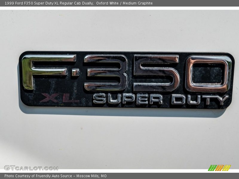  1999 F350 Super Duty XL Regular Cab Dually Logo