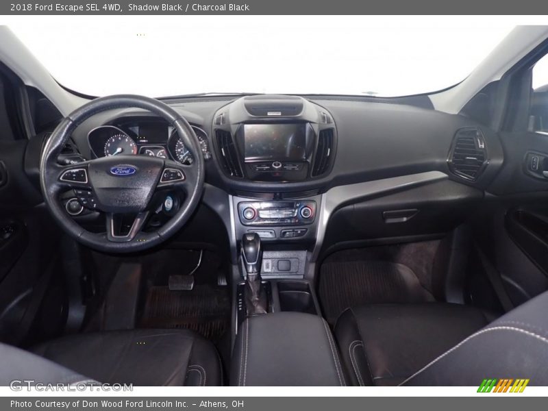 Shadow Black / Charcoal Black 2018 Ford Escape SEL 4WD