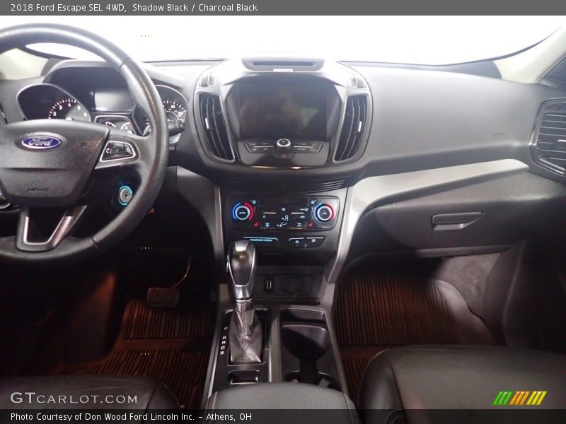 Shadow Black / Charcoal Black 2018 Ford Escape SEL 4WD