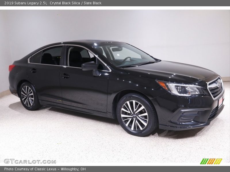 Crystal Black Silica / Slate Black 2019 Subaru Legacy 2.5i