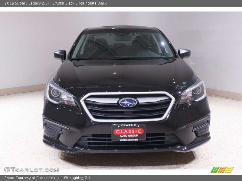 Crystal Black Silica / Slate Black 2019 Subaru Legacy 2.5i