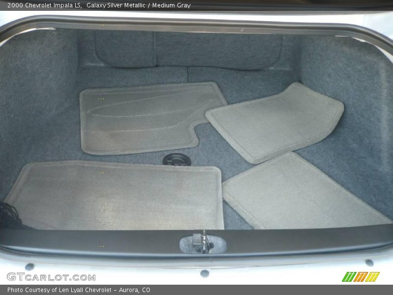 Galaxy Silver Metallic / Medium Gray 2000 Chevrolet Impala LS